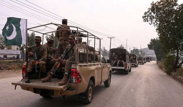 سیکیورٹی فورسز کا بنوں میں آپریشن، 22دہشت گرد ہلاک