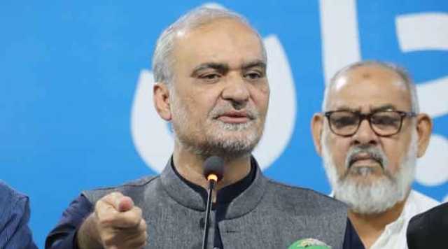 سندھ میں وزیراعلیٰ ہاؤس سے لے کر نیچے تک لوٹ مار جاری،حافظ نعیم