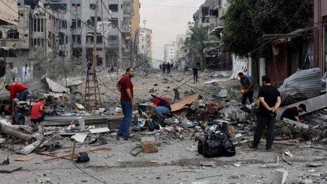 غزہ، اسرائیلی فضائی حملوں میں مزید24فلسطینی شہید