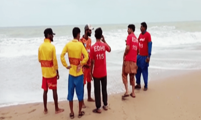 منوڑہ ہمالیہ کیس ،مندر میں ڈاؤمیڈیکل کالج کے 7 طلبہ ڈوب گئے،3 لاشیں نکال لی گئیں