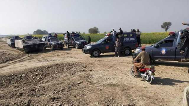 گھوٹکی : پولیس رینجرز آپریشن، 9 ڈاکو ہلاک، اہلکار شہید،2زخمی