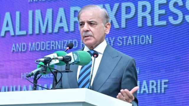 وزیراعظم کا شالیمار ایکسپریس کی اپ گریڈیشن کا افتتاح