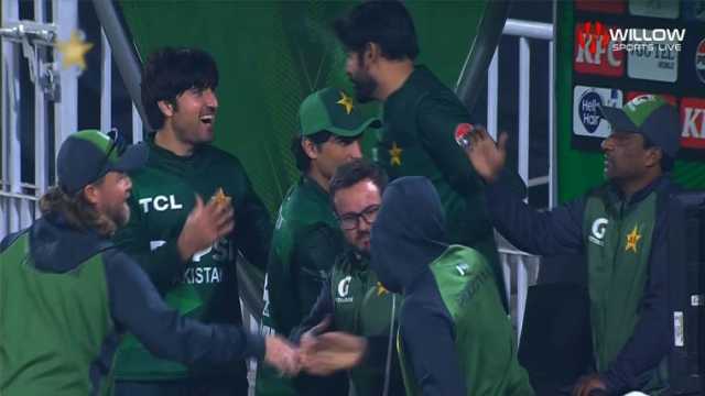 ٹی 20سیریز ، پاکستان نے زمبابوے کو 69رنز سے شکست دیدی