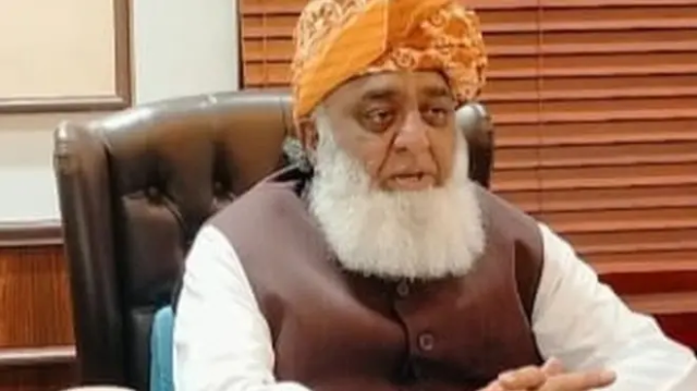 خیبر پختونخواہ میں گورنر راج کا فیصلہ دانشمندانہ نہیں ہوگا(فضل الرحمان)