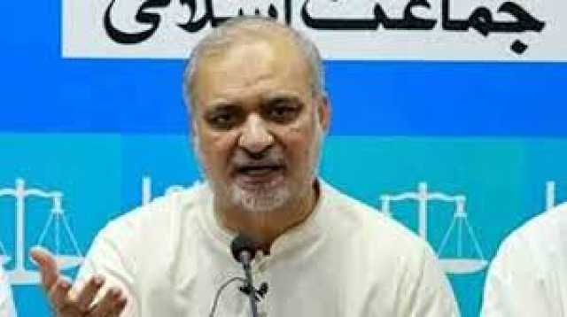 وسائل پر قابض اشرافیہ ملک کو نوآبادیاتی طرز پر چلا رہی ہے،حافظ نعیم