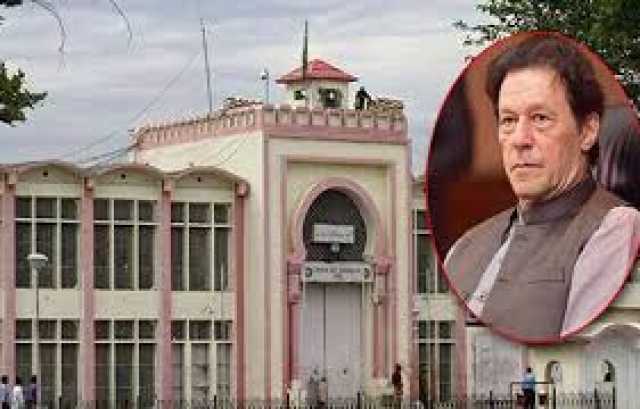 عمران خان کو اڈیالہ جیل سے منتقل کرنے پر غور