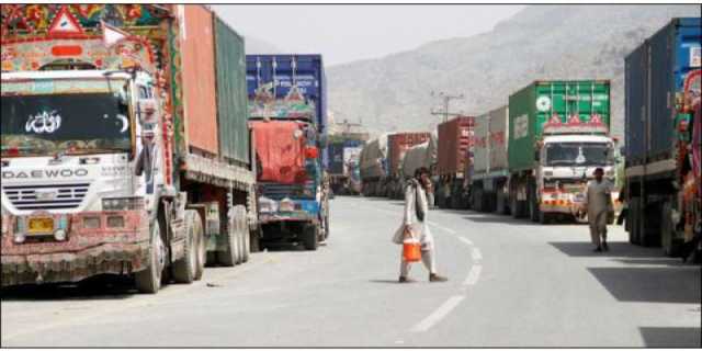 گڈز ٹرانسپورٹ کا 8دسمبر سے پہیہ جام ہڑتال کا اعلان