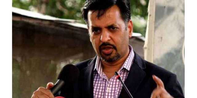 وفاقی وزیر صحت سید مصطفی کمال کی ڈپٹی کمشنر ضلع کوٹلی میجر ر یٹائرڈ ناصر رفیق سے ملاقات