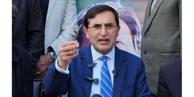 پارٹی کسی بھی بیرونی ملک سے عمران خان کی رہائی کیلئے درخواست نہیں کرے گی، بیرسٹرگوہر