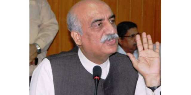 وزیر اعظم شہباز شریف سے رکن قومی اسمبلی سید خورشید شاہ کی ملاقات، ملکی صورتحال پر گفتگو