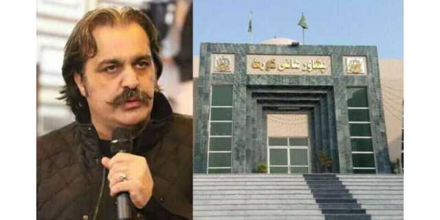 پشاور ہائیکورٹ نے الیکشن کمیشن کو علی امین گنڈاپور کیخلاف کارروائی سے روک دیا