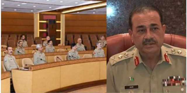 بھارت کی کسی بھی جارحیت کا فوری، فیصلہ کن اور بھرپور جواب دیا جائے گا، کور کمانڈرز کا عزم