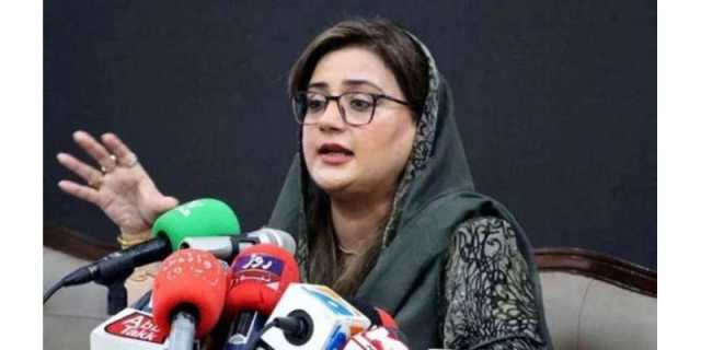 انسانی حقوق کے چیمپئن بلوچستان میں ہونیوالے واقعے کی مذمت نہیں کرتے، عظمیٰ بخاری