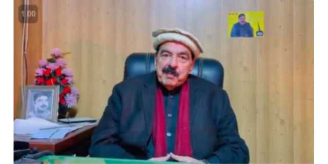 پاکستانی قوم ایران پر اسرائیل کے فضائی حملے کی مذمت کرتی ہے‘ شیخ رشید