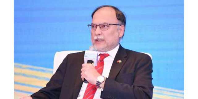 آزاد جموں و کشمیر کے لوگ پاکستان کے قومی نصب العین کیلئے ہمیشہ صف اول پر کھڑے رہے ہیں ‘ احسن اقبال