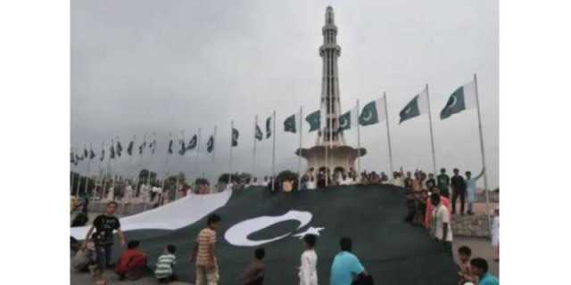 ملک بھر میں آج 78واں جشنِ آزادی ملی جوش و جذبے کے ساتھ منایا جا رہا ہے