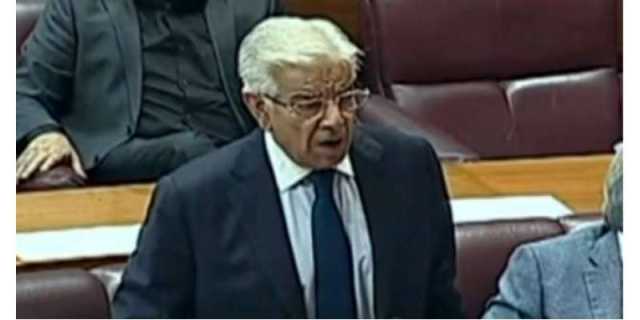پاکستان کا دفاع مضبوط ہاتھوں میں ہے،پوری قوم پاک فوج کے ساتھ سیسہ پلائی دیوار بن کر کھڑی ہے، خواجہ محمد آصف