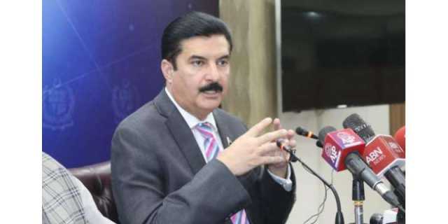 گورنر خیبرپختونخوا فیصل کریم کنڈی کا روس کے سفیر البرٹ پی خوریف کے اعزازمیں ظہرانہ