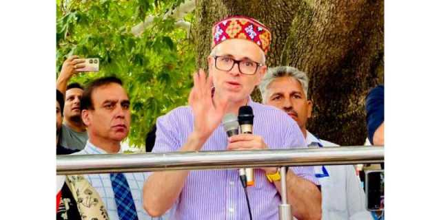 ہم ایسی جگہ پہنچ گئے ہیں، جہاں کا ہم نے سوچا نہیں تھا‘ پاکستان دوبارہ مسئلہ کشمیر اٹھانے میں کامیاب ہوچکا ہے.عمرعبداللہ
