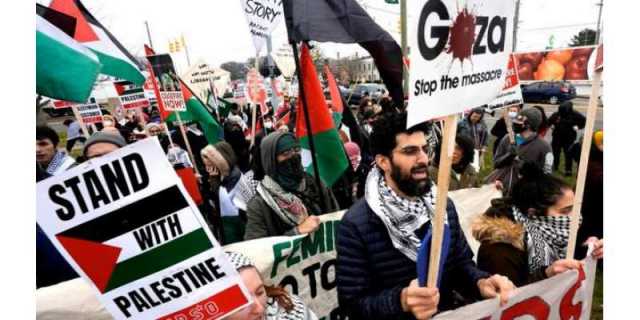 فلسطین کے حق میں مظاہروں کے الزام میں گرفتار محمودخلیل نے ٹرمپ انتظامیہ کے خلاف2کروڑ ڈالر ہرجانے کا دعوی دائرکردیا