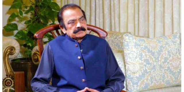رانا ثناء اللہ نے تحریک انصاف کے 5 اگست احتجاج کو کامیاب قرار دے دیا