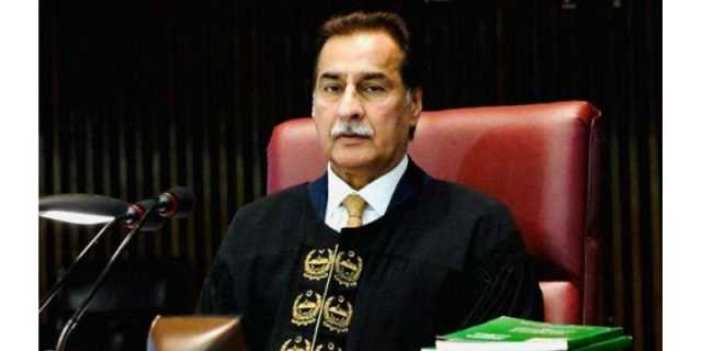 اسپیکر قومی اسمبلی سردار ایاز صادق نے اپنی تنخواہ بڑھانے یا نہ بڑھانے کا فیصلہ وزیراعظم کی صوابدید پر چھوڑ دیا