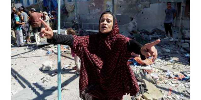 اسرائیلی افواج کی سکول پر بمباری سے 33افراد ہلاک ‘درجنوں زخمی ہوگئے
