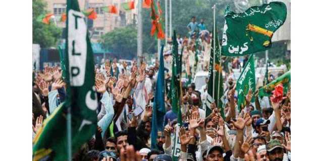 تحریک لبیک پاکستان کی 10 اکتوبر کو اسلام آباد میں احتجاج کی کال‘سکیورٹی کے انتظامات سخت