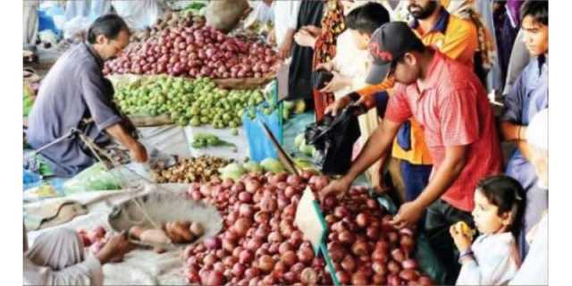 حکومتی دعووں کے باوجود مہنگائی کا طوفان تھم نہ سکا
