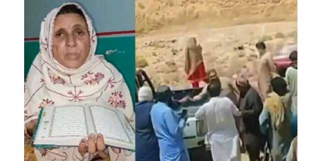 غیرت کے نام پر قتل خاتون کی والدہ کا متنازعہ بیان، بیٹی کی 'سزا' درست قرار دیدی، ملزمان کی رہائی کا مطالبہ