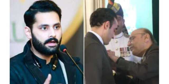 ابو کے لاڈلے کو 2 انٹرویو دینے پر ایوارڈ دے دیا گیا