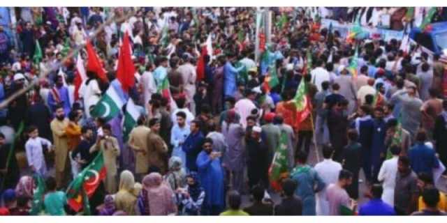 کینالز کیخلاف سندھ میں تحریک انصاف اور دیگر جماعتوں کے دھرنے