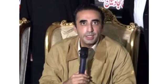 پیپلز پارٹی آزاد کشمیر کا(کل)بلاول بھٹو زرداری کی سالگرہ پر کسی قسم کی تقریب یا کیک نہ کاٹنے کا اعلان