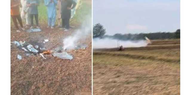 پاک فوج نے اوکاڑہ کینٹ میں 4 بھارتی ڈرون مار گرائے