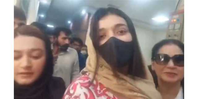 فلک جاوید کے جسمانی ریمانڈ کیخلاف اپیل پرسماعت بغیر کارروائی ملتوی