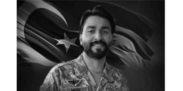 بھارتی پائلٹ ابھینندن کو گرفتار کرنے والے میجر معیز جام شہادت نوش کر گئے