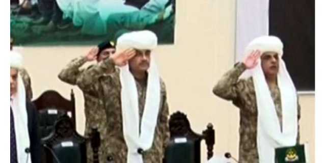 چاہے اندرونی ہو یا بیرونی دشمن کی ہر سازش کو ناکام بنائیں گے، فیلڈ مارشل