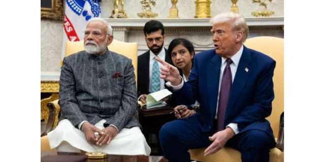 بھارت کا ٹرمپ کی دھمکیوں کے جواب میں روس سے تیل کی خریداری جاری رکھنے کا عندیہ