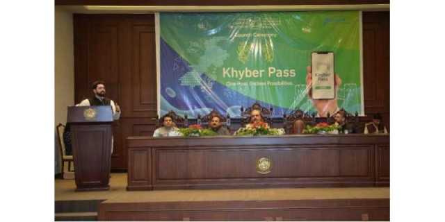 وزیراعلی خیبرپختونخواہ نے ”خیبر پاس“ کے نام سے صوبائی حکومت کے ڈیجیٹل شناختی نظام کا اجراء کردیا