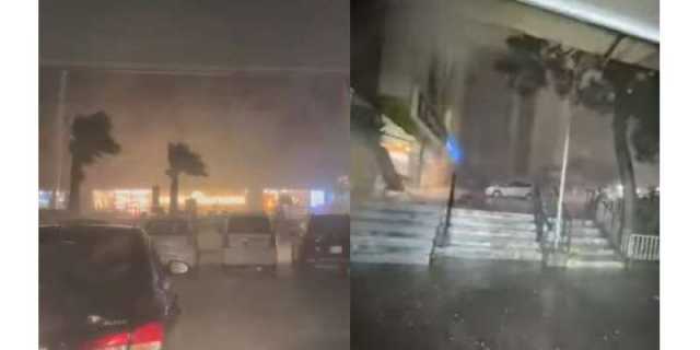 اسلام آباد میں دن کے وقت اندھیراچھاگیا، تیز ہواﺅں کے ساتھ شدید بارش اور ژالہ باری