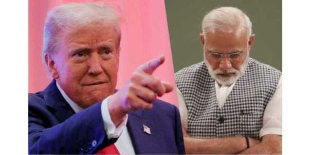 صدر ٹرمپ کا آئندہ 24 گھنٹوں میں بھارت پر مزید ٹیرف لگانے کا اعلان