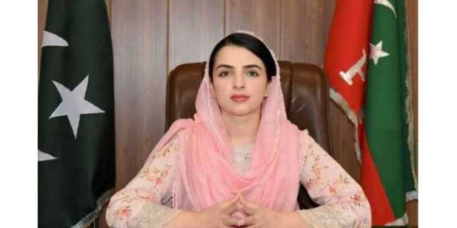 خیبرپختونخواہ سینیٹ ضمنی الیکشن میں مشعال یوسفزئی کامیاب