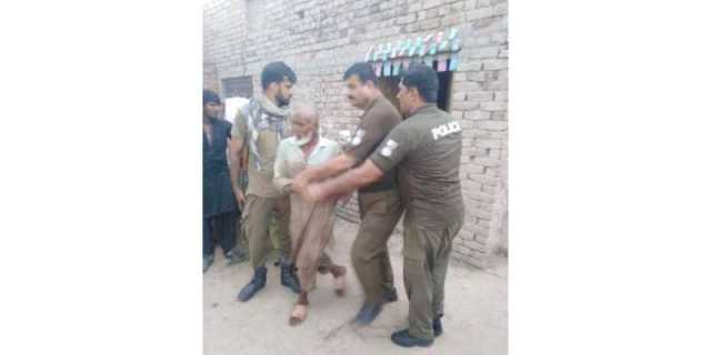 ملتان میں نانا نے زمین کے تنازع پر بیٹی اور تین نواسے نواسیوں کو قتل کردیا