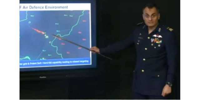 ’PAF v IAF 6-0‘ ایئر وائس مارشل اورنگزیب احمد نے ایک اور بھارتی طیارہ گرانے کی تصدیق کردی