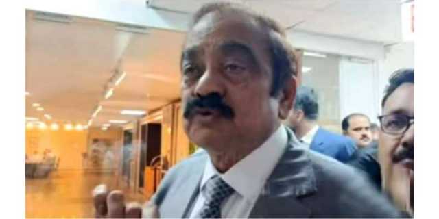 رانا ثناء اللہ کا بھارت کیخلاف مزید کوئی کارروائی نہ کرنے کا عندیہ