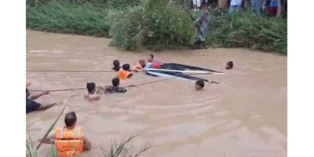 خیبر پختونخوا میں بارش اورسیلابی ریلوں سے ہلاکتوں کی تعداد 307 تک جاپہنچی