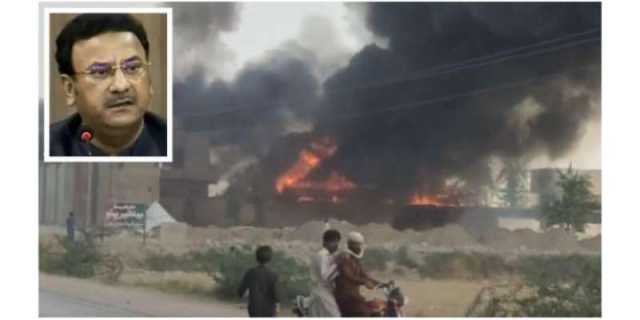 وزیر داخلہ سندھ کے گھر پر مشتعل افراد کا دھاوا