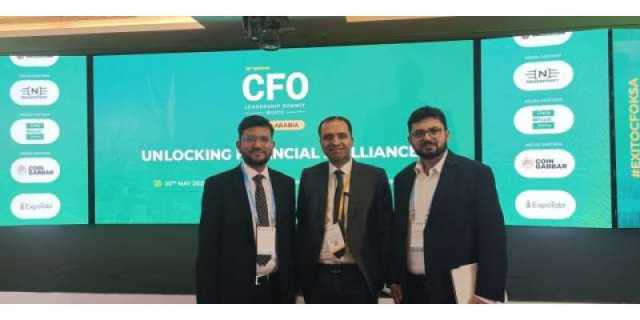 ریاض میں CFO لیڈرشپ سمٹ 2025 کا کامیاب انعقاد