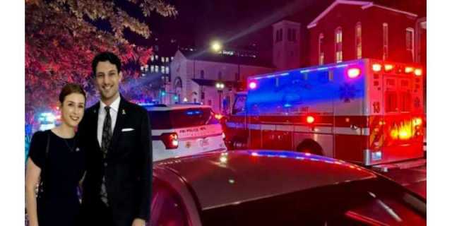 امریکا نے واشنگٹن میں فائرنگ کے دوران مارے جانے والے اسرائیل کے سفارت خانے کے اہلکاروں کی شناخت ظاہر کردی