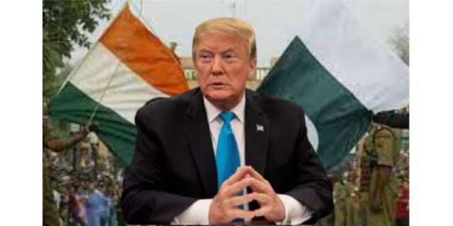 ہم انڈیا اورپاکستان کے ساتھ بڑی ڈیل کریں گے‘تجارتی معاہدوں کے ذریعے تنازعات کو ختم کیا جاسکتا ہے.صدرٹرمپ